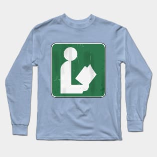 Library Here Long Sleeve T-Shirt